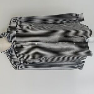 H&M Striped Button Down
